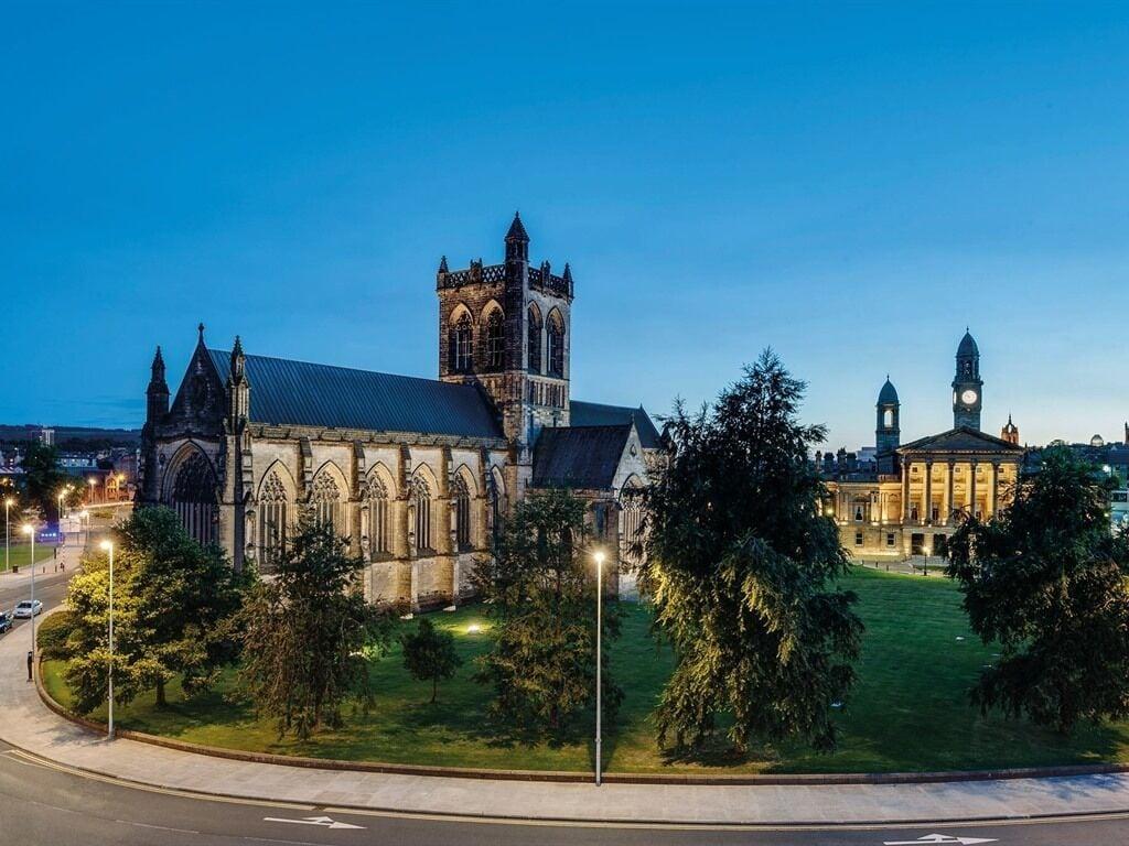 Ashtree House Hotel, Glasgow Airport & Пейзли Екстериор снимка