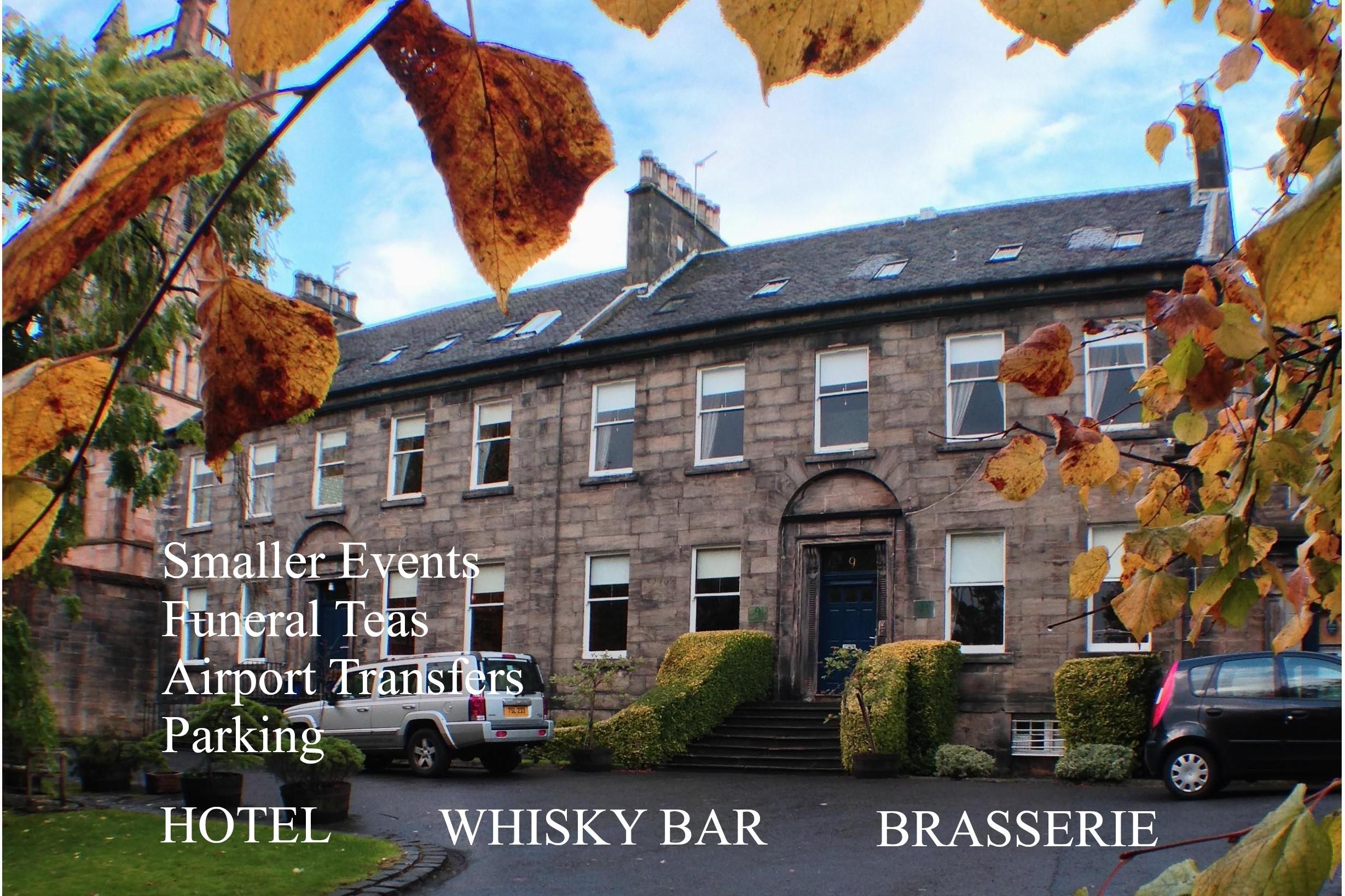 Ashtree House Hotel, Glasgow Airport & Пейзли Екстериор снимка