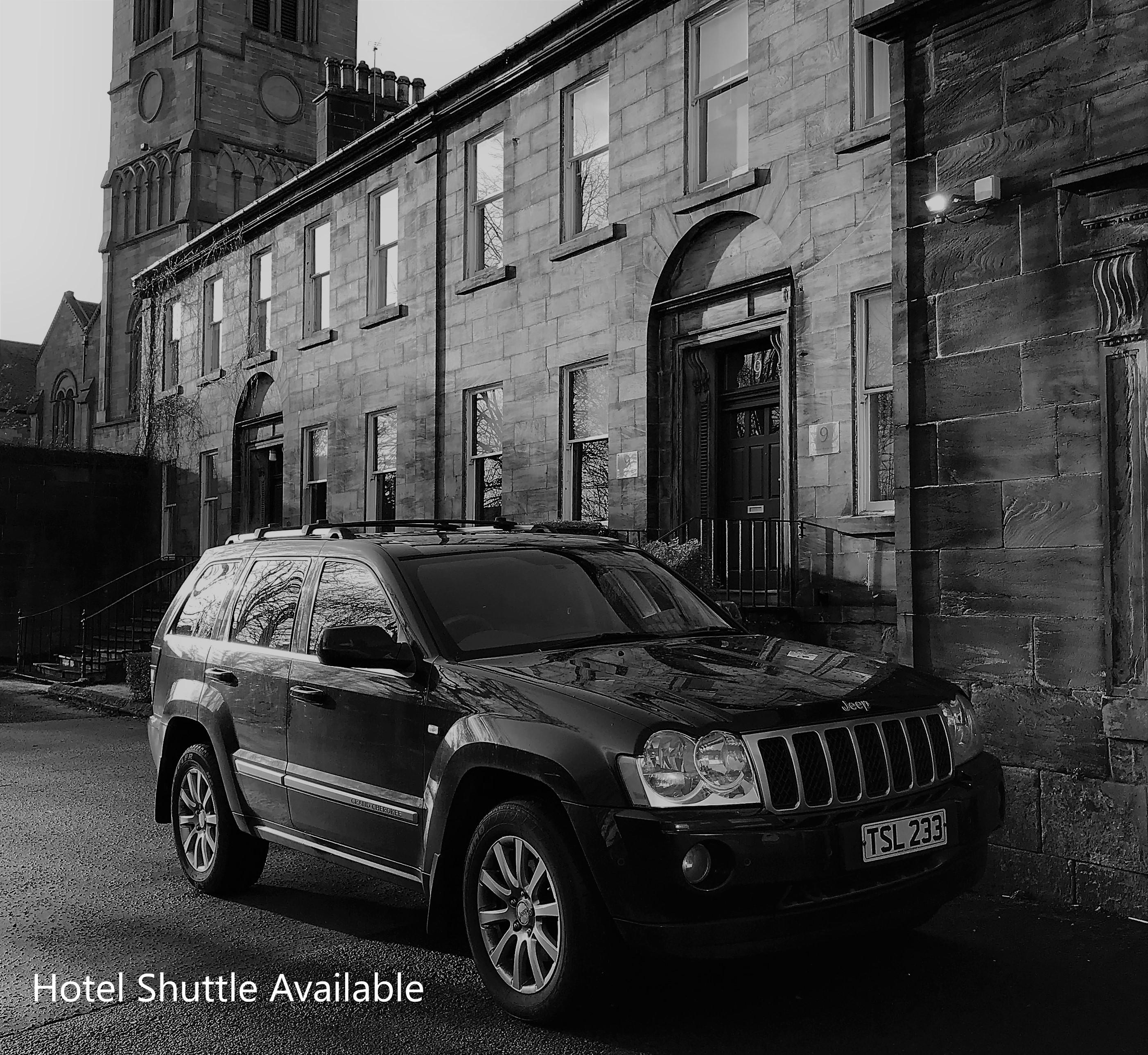 Ashtree House Hotel, Glasgow Airport & Пейзли Екстериор снимка